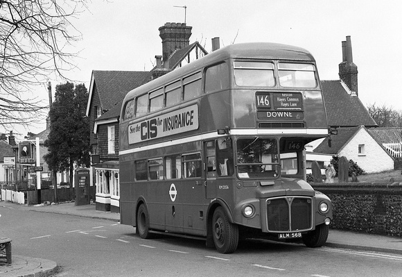 Route 146, London Transport, RM2056, ALM56B, Downe