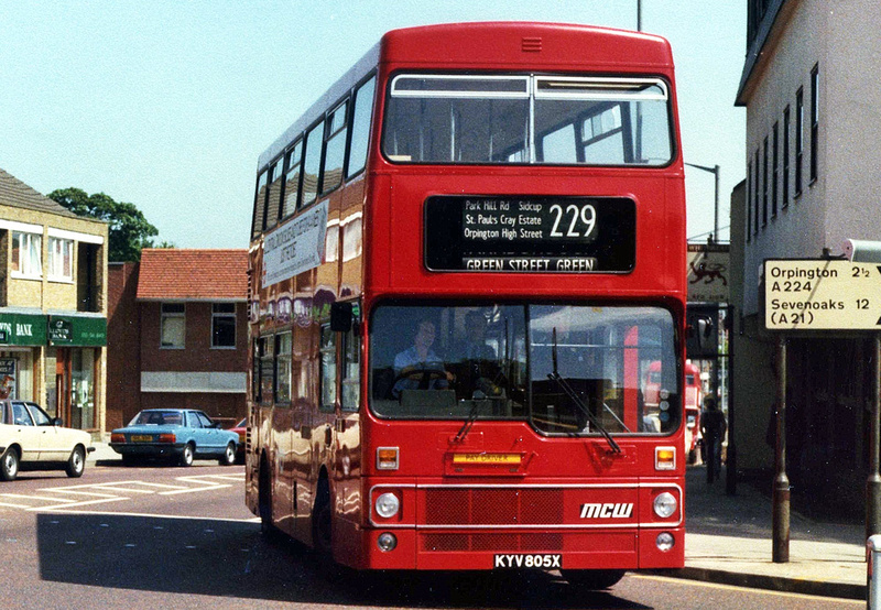 London Bus Routes | Route 229: Queen Mary's Hospital - Thamesmead ...