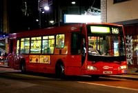 Route 246, Metrobus 611, YM55SXE, Bromley