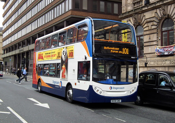Route 101, Stagecoach Manchester 19246, MX08GMO, Manchester
