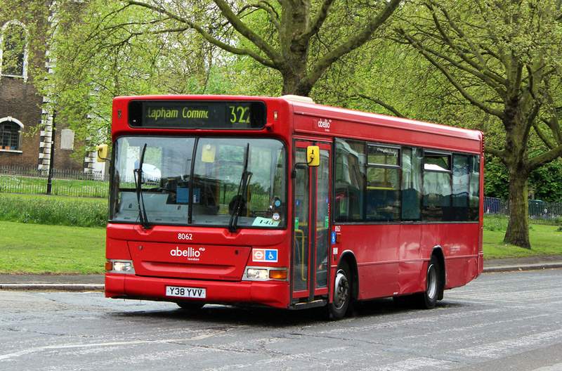 London Bus Routes | Route 322: Clapham Common - Crystal Palace