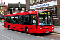 Route 203, London United RATP, DLE22, SN60ECF, Hounslow