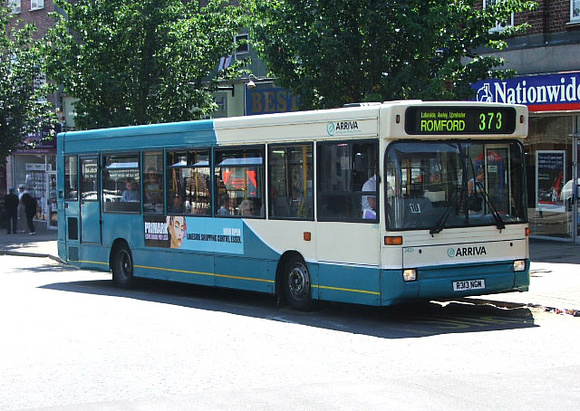Route 373, Arriva Southend 3403, R313NGM, Hornchurch