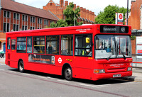 Route 419, London United RATP, DPS705, SN55HKH, Hammersmith