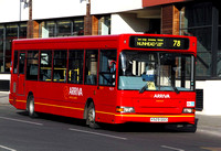 Route 78, Arriva London, PDL29, X529GGO, Shoreditch