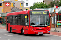 Route K2, London United RATP, DE68, SK07DXT, Kingston