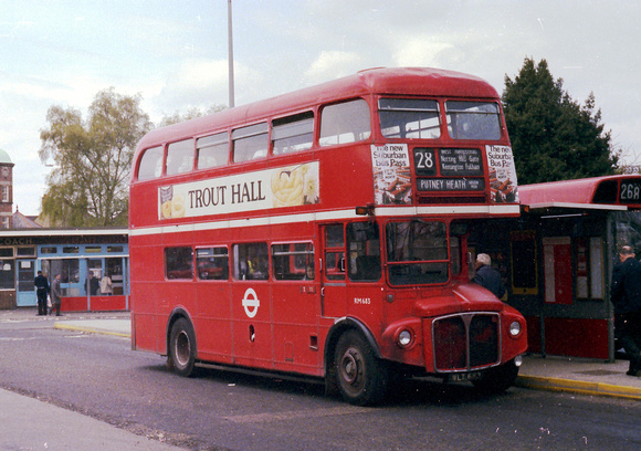Route 28, London Transport, RM683, WLT683