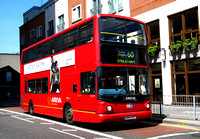 Route 60, Arriva London,  DLA216, X416FGP, Croydon