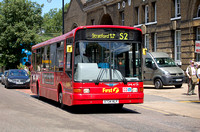 Route S2, First London, DM41734, X734HLF, Bow