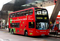 Route 88, Go Ahead London, EH3, LX58DDL, Vauxhall