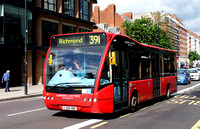 Route 391, London United RATP, OV5, YJ58VBE, Hammersmith
