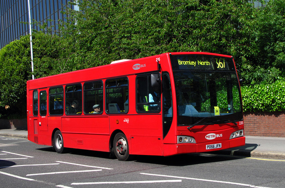 Route 367, Metrobus 235, PO56JFN, Croydon