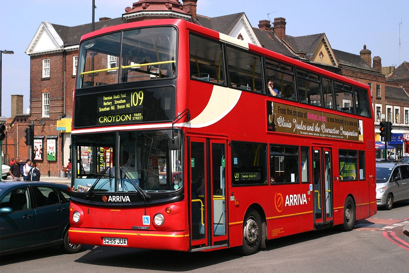 London Bus Routes | Route 109: Brixton - Croydon Town Centre | Route ...