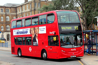 Route 92, First London, DN33770, SN62AAF, Ealing Hospital