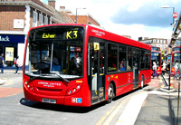Route K3, London United RATP, DE60, SK07DXH, Kingston