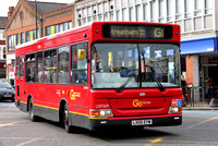 Route G1, Go Ahead London, LDP269, LX04EYW, Tooting Broadway