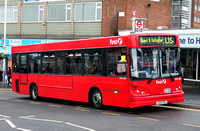 Route U5, First London, DMC41531, LK53FDJ, Hayes and Harlington
