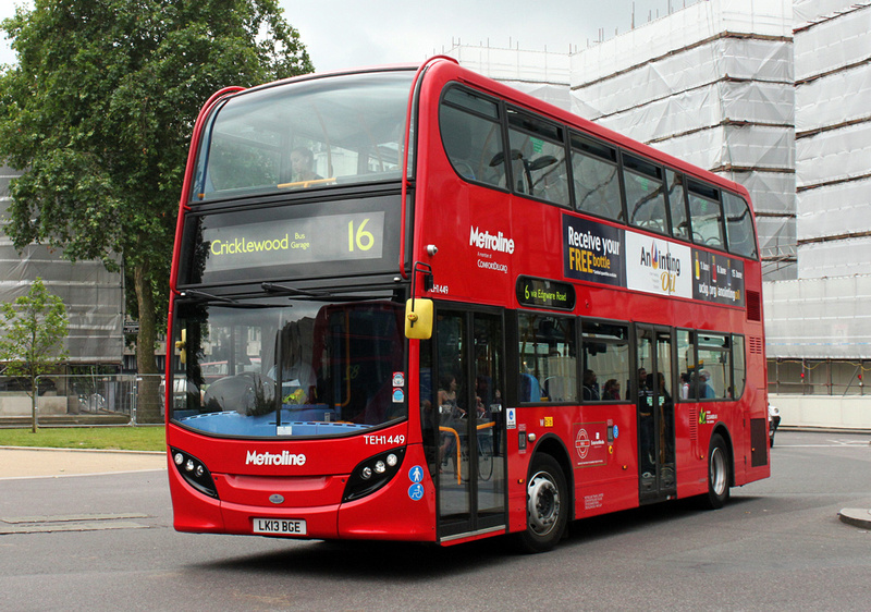 London Bus Routes | Route 16: Brent Park - Paddington | Route 16 ...