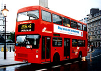 Route N2, MTL London, M1083, B83WUL, Trafalgar Square