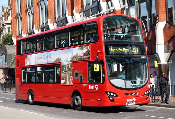 Route 427, First London, VN37879, BF10LSV, Ealing