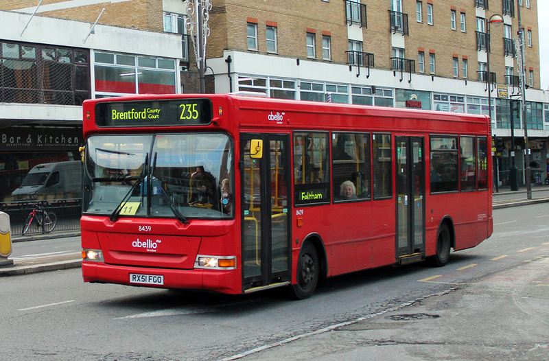 London Bus Routes | Route 235: North Brentford Quarter ...