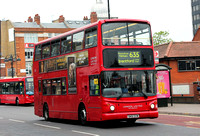 Route 635, London United, TA217, SN51SYW, Hounslow