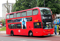 Route 607, First London, DN33517, LK08FNA, Ealing Hospital