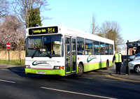 Route 254, Countryliner, DP25, X601AHE, Hawkhurst