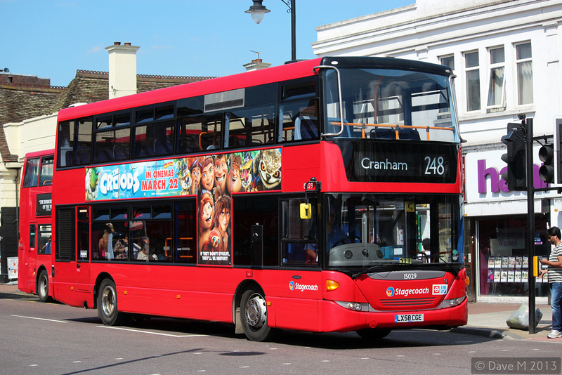 London Bus Routes 