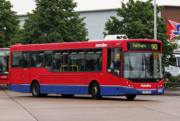 Route 90, Metroline, MM787, LK57EHX, Hatton Cross