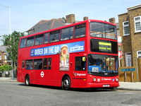 Route 522, Stagecoach London 18487, LX55BFF, Brockley Rise