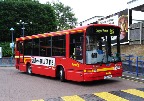 Route 385, First London, DMS41474, LT02NUK, Chingford