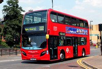 Route 222, London United RATP, ADE20, YX12FOD, Hounslow