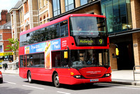 Route 9, London United RATP, SP5, YN56FCF, Hammersmith