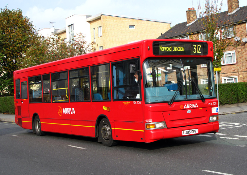 London Bus Routes | Route 312: Norwood Junction - Purley Old Lodge Lane ...