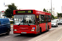 Route H91, London United RATP, DPS710, SN55HKO, Brentford