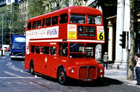 Route 6, London Forest, RML2287, CUV287C, Aldwych