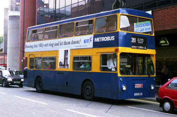 Route 261, Metrobus, DMS2198, OJD198R, Bromley