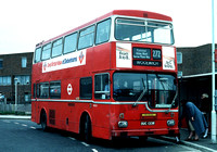 Route 272, London Transport, MD133, OUC133R, Thamesmead