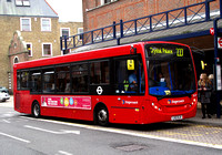 Route 227, Stagecoach London 36547, LX12DJV, Bromley