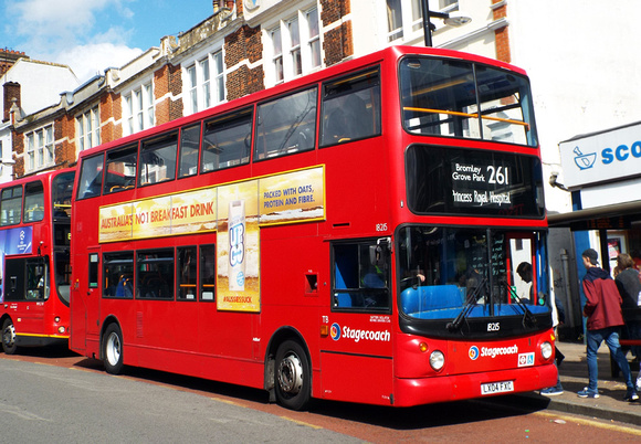 Route 261, Stagecoach London 18215, LX04FXC, Bromley