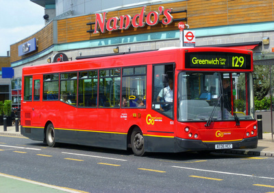 Route 129, Go Ahead London, ED2, AE06HCC, East Greenwich