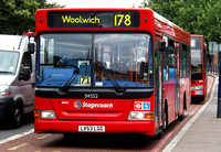 Route 178, Stagecoach London 34552, LX53LGG, Lewisham