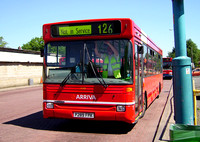 Route 126, Arriva Kent Thameside 3089, P289FPK, Bromley