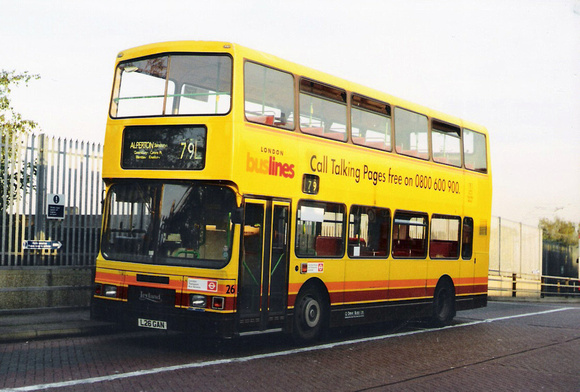 Route 79, London Buslines 26, L26GAN