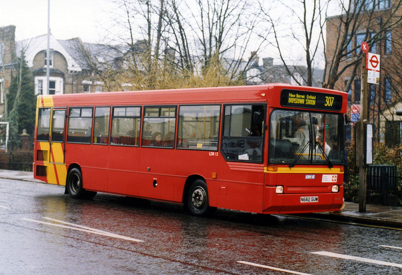 London Bus Routes | Route 307: Barnet Hospital - Brimsdown | Route 307 ...