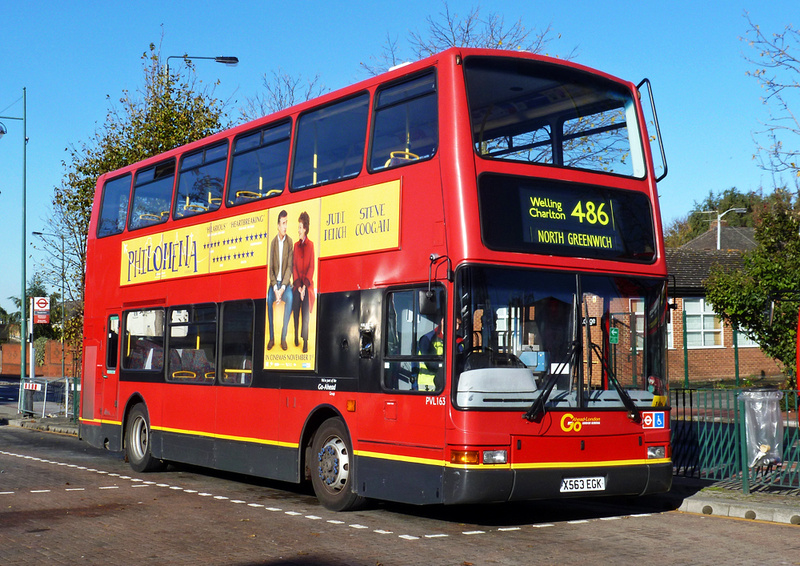 London Bus Routes | Route 486: Bexleyheath, Shopping Centre - North ...