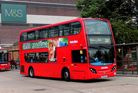 Route 210: Brent Cross - Finsbury Park Station