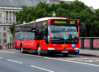 Route 507, Go Ahead London, MEC4, BG09JJV, lambeth