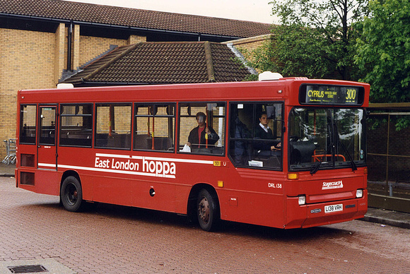 Route 300, Stagecoach London, DRL138, L138VRH, Beckton